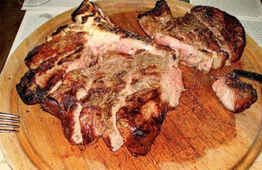 chianina steak